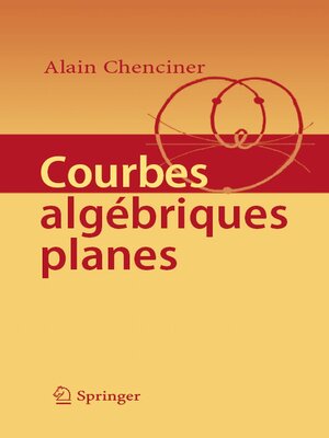 cover image of Courbes Algébriques Planes
